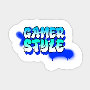 Cool Gamer Style Sticker